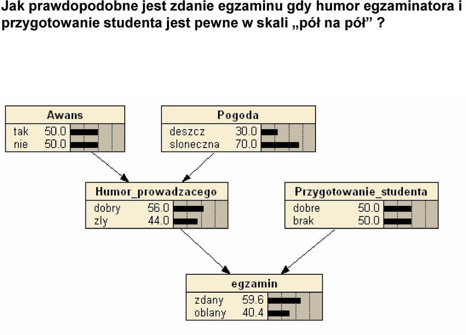 egzaminatora i przygotowanie