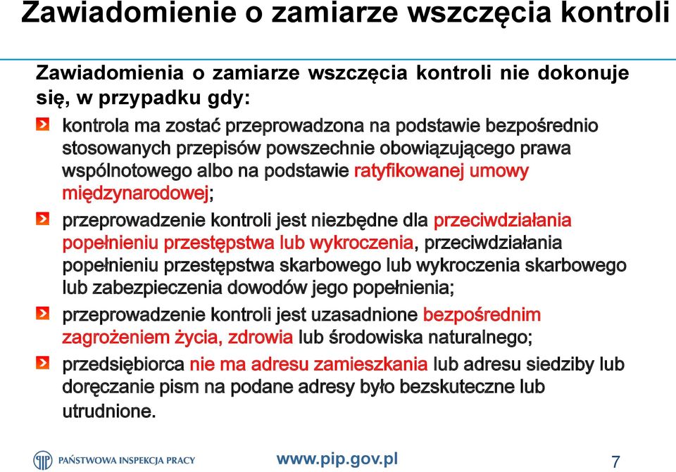 lub wykroczenia, przeciwdziałania popełnieniu przestępstwa skarbowego lub wykroczenia skarbowego lub zabezpieczenia dowodów jego popełnienia; przeprowadzenie kontroli jest uzasadnione bezpośrednim