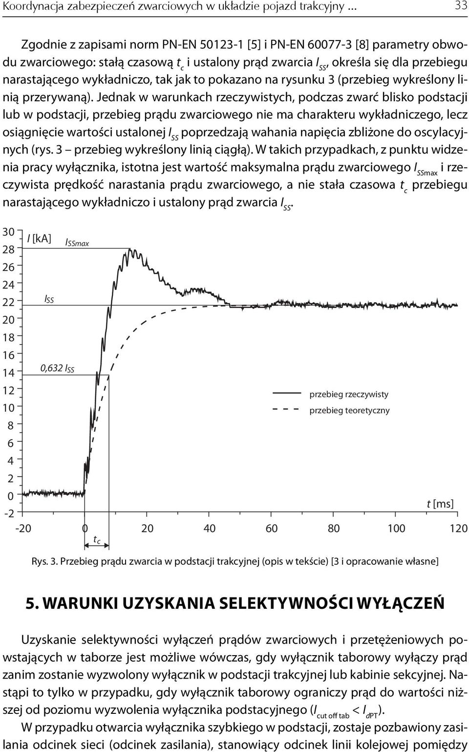 jak to pokazano na rysunku 3 (przebieg wykreślony linią przerywaną).