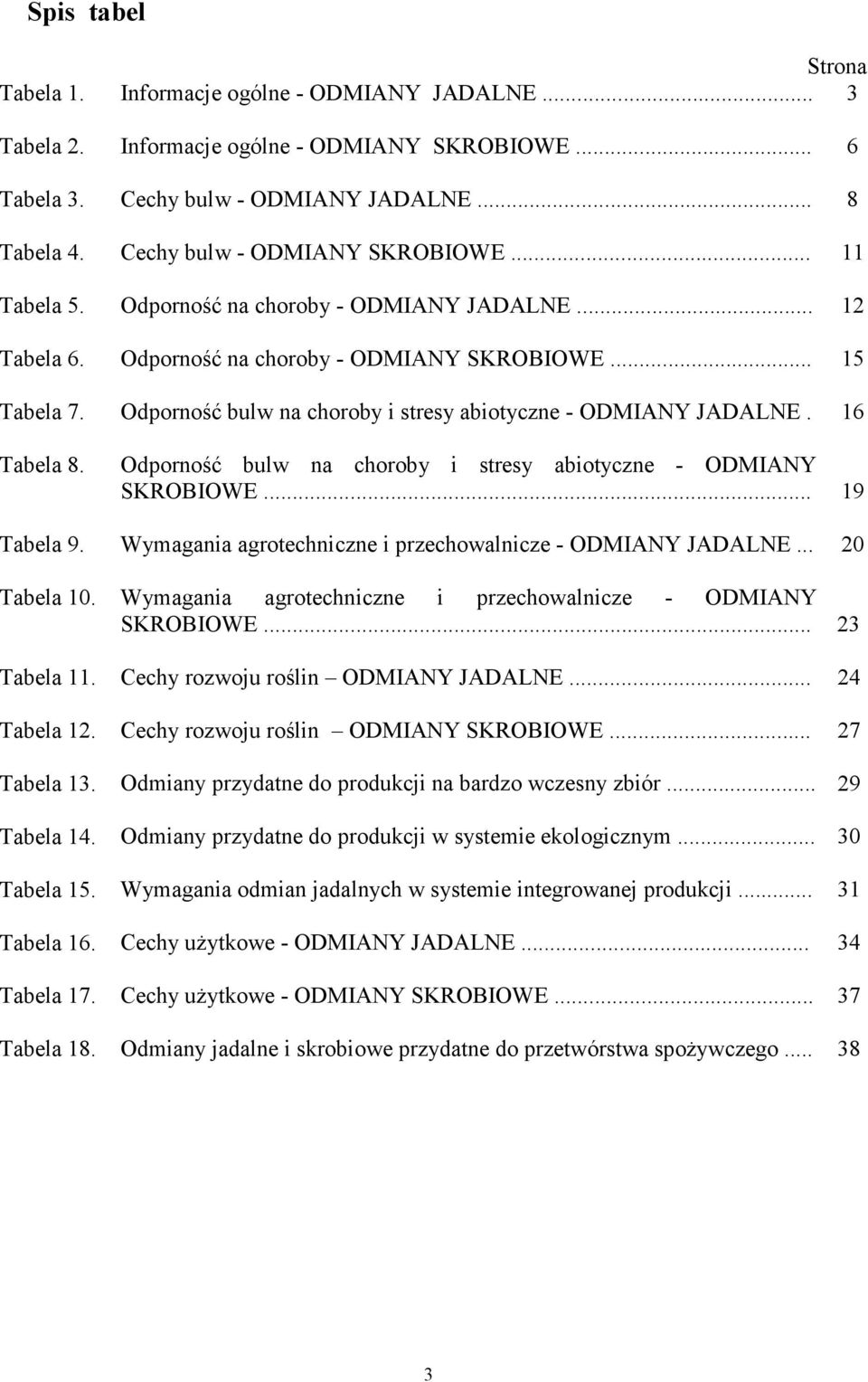 .. Odporność na choroby - ODMIANY SKROBIOWE... Odporność bulw na choroby i stresy abiotyczne - ODMIANY JADALNE. Odporność bulw na choroby i stresy abiotyczne - ODMIANY SKROBIOWE.