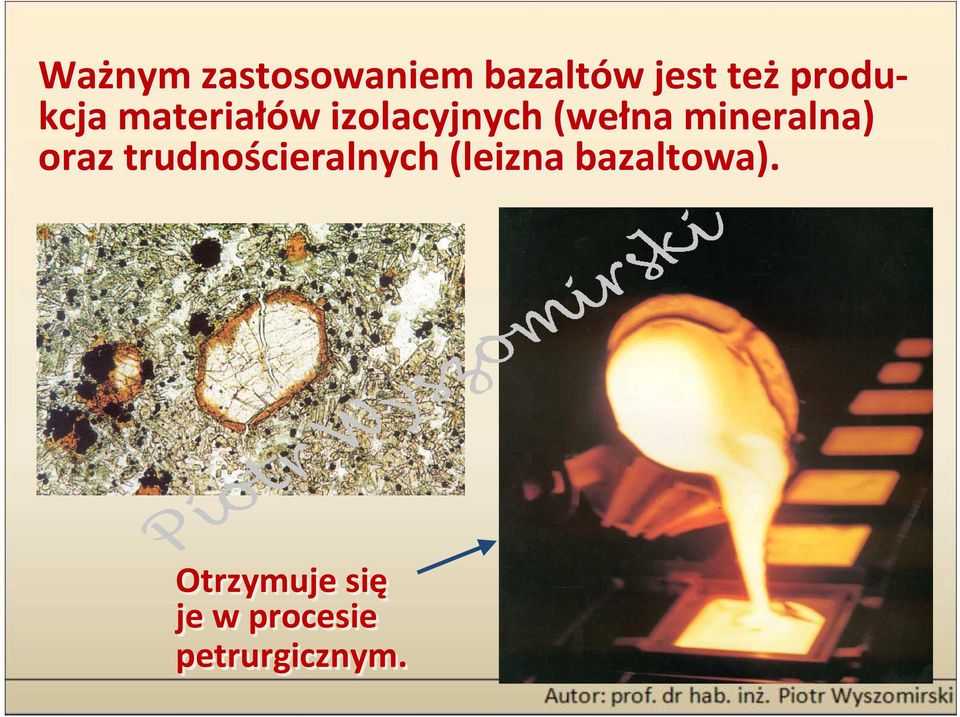 mineralna) oraz trudnościeralnych (leizna