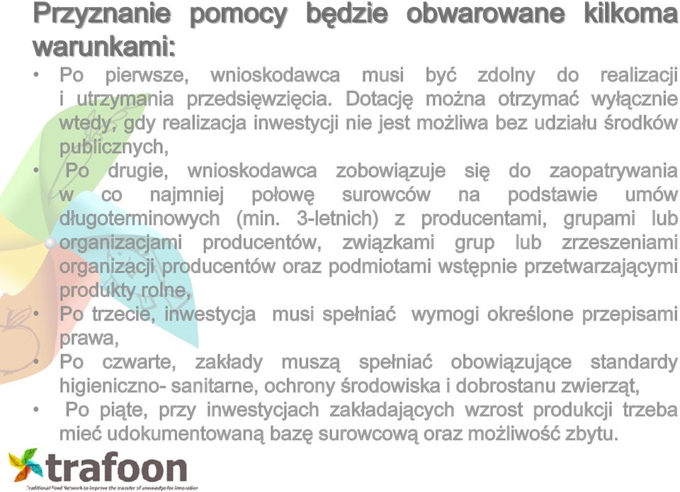 surowców na podstawie umów długoterminowych (min.