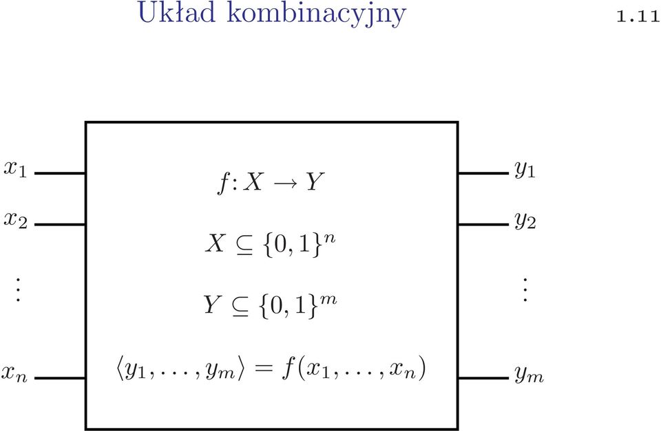 X {0,1} n. Y {0,1} m.