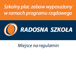 Radosna Szkoła plac zabaw Szkoła Podstawowa nr 38 w Poznaniu ul.