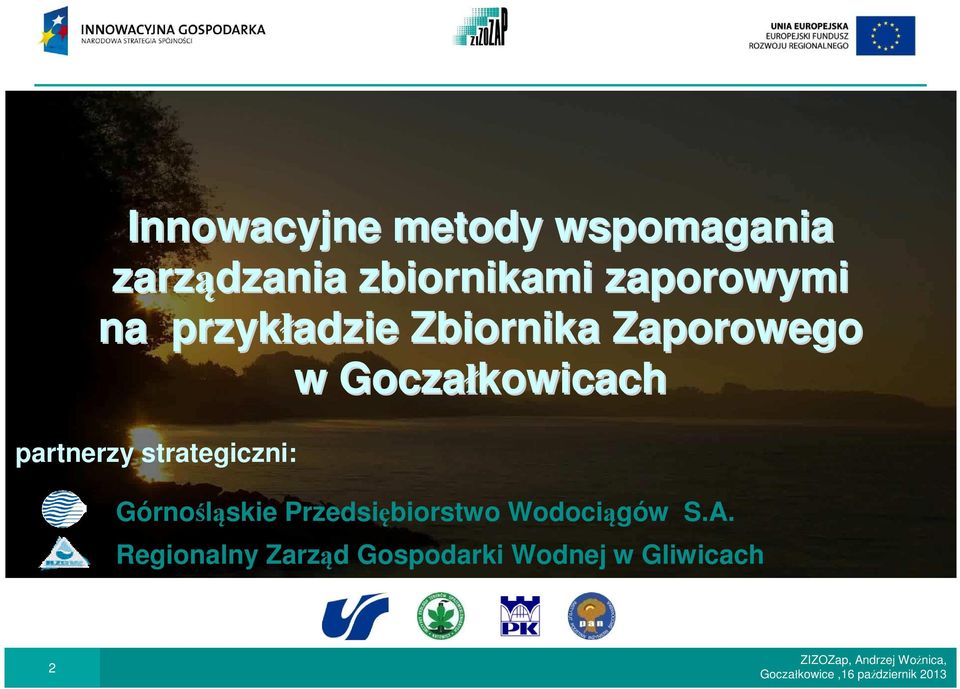 strategiczni: Górnośląskie Przedsiębiorstwo Wodociągów S.A.