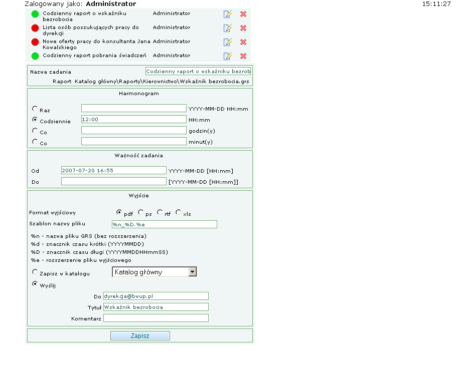 Rysunek 35. Zarządzanie uprawnieniami plików Rysunek 36.