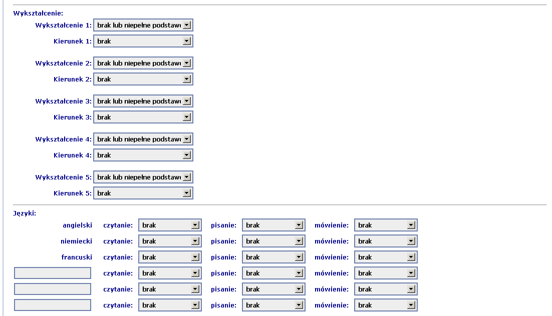 Projekt Techniczny systemu