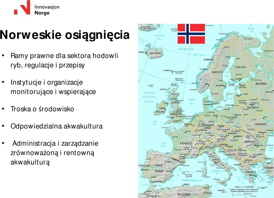 i wspieraj ce Troska o rodowisko Odpowiedzialna akwakultura