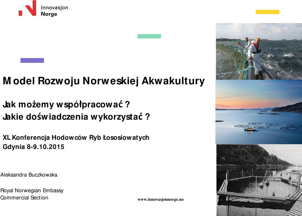 XL Konferencja Hodowców Ryb ososiowatych Gdynia 8-9.10.