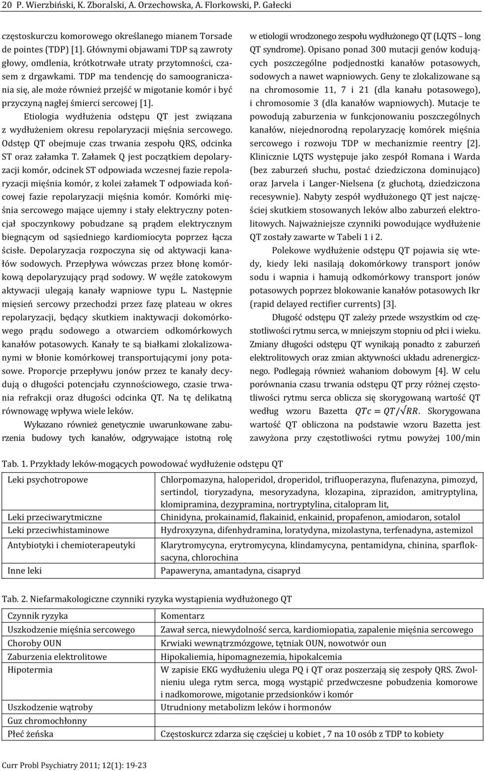 TDP ma tendencję do samoograniczania się, ale może również przejść w migotanie komór i być przyczyną nagłej śmierci sercowej [1].