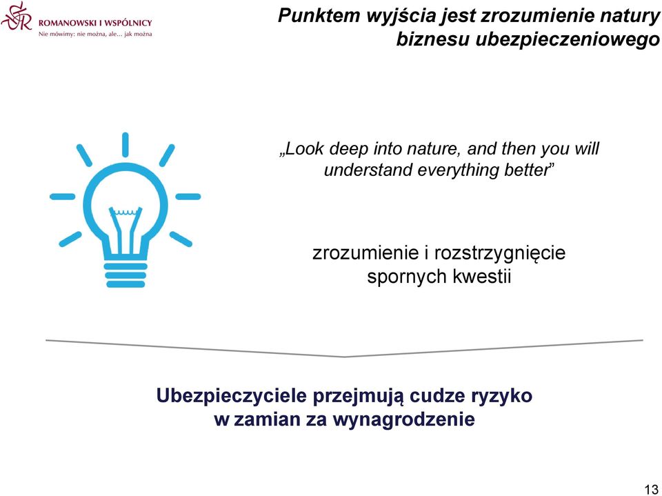 understand everything better zrozumienie i rozstrzygnięcie