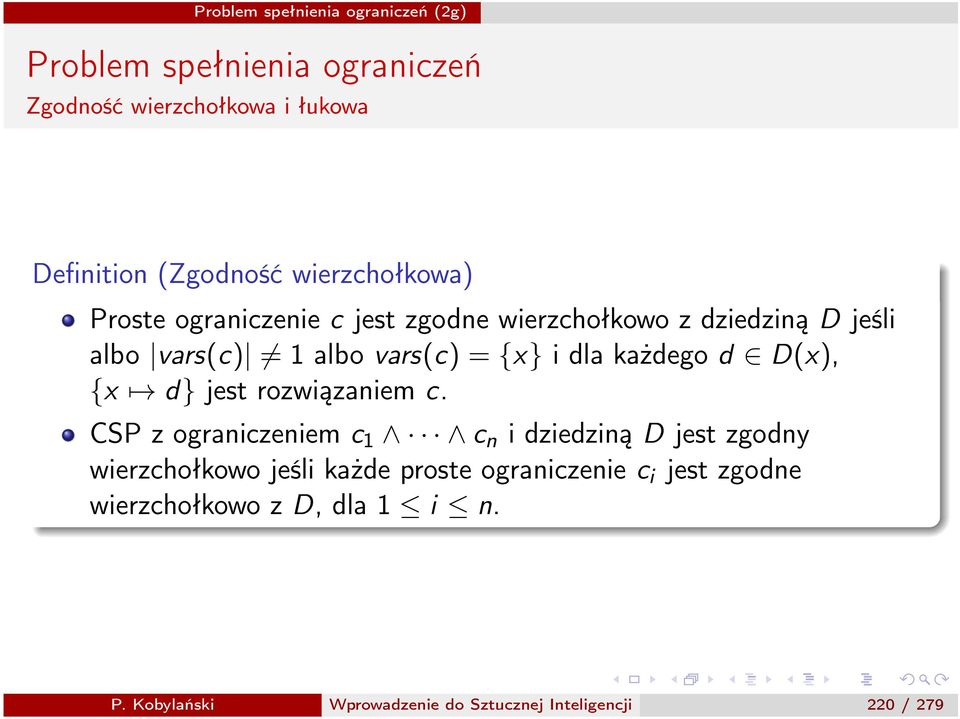 d} jest rozwiązaniem c.