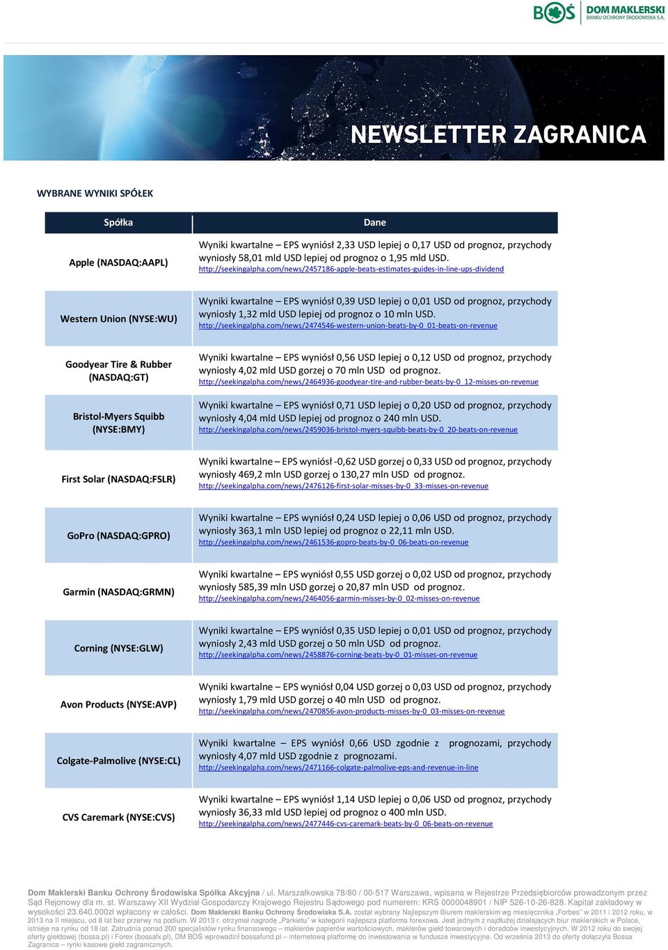 com/news/2457186-apple-beats-estimates-guides-in-line-ups-dividend Western Union (NYSE:WU) Wyniki kwartalne EPS wyniósł 0,39 USD lepiej o 0,01 USD od prognoz, przychody wyniosły 1,32 mld USD lepiej