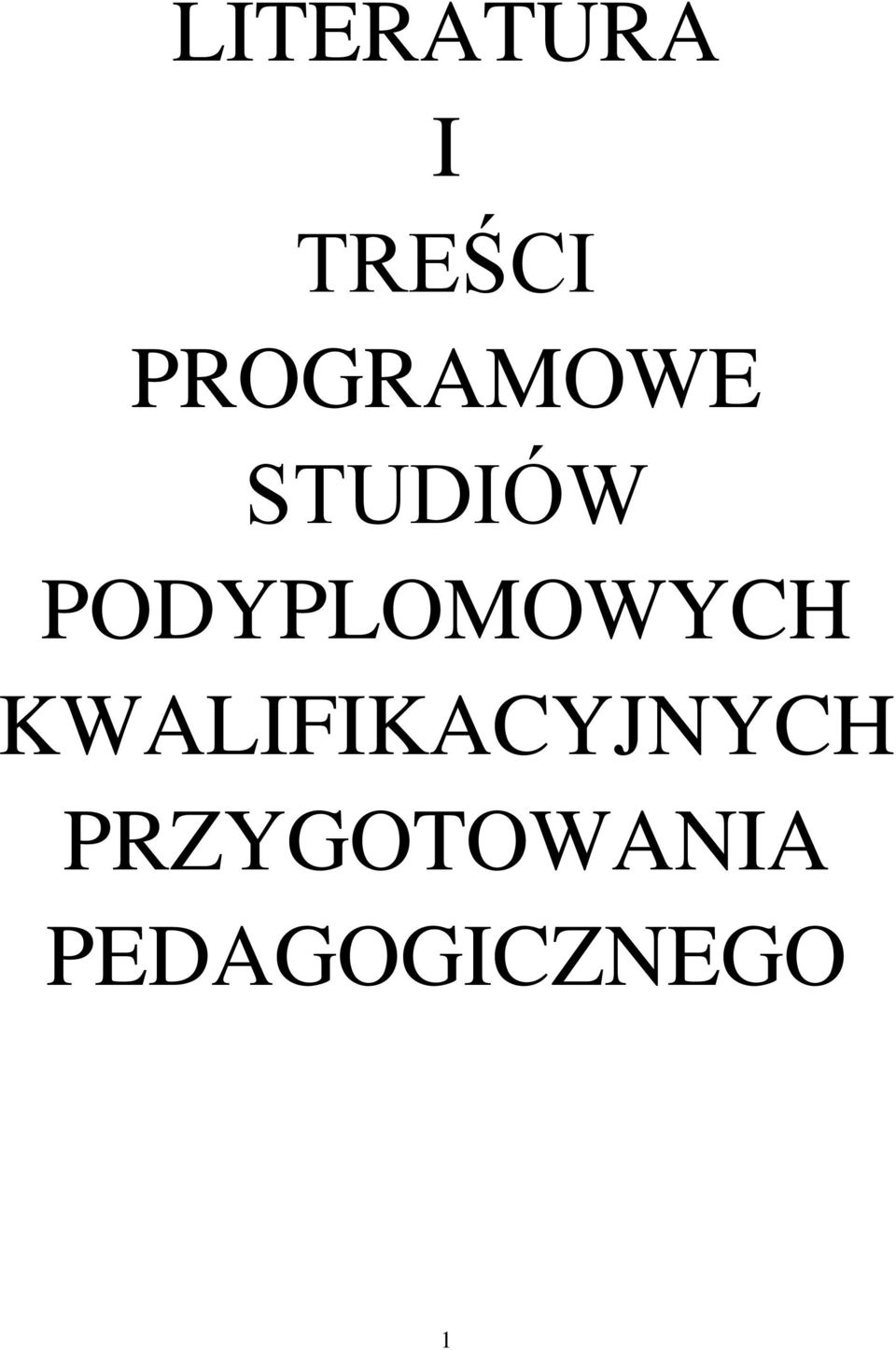 PODYPLOMOWYCH