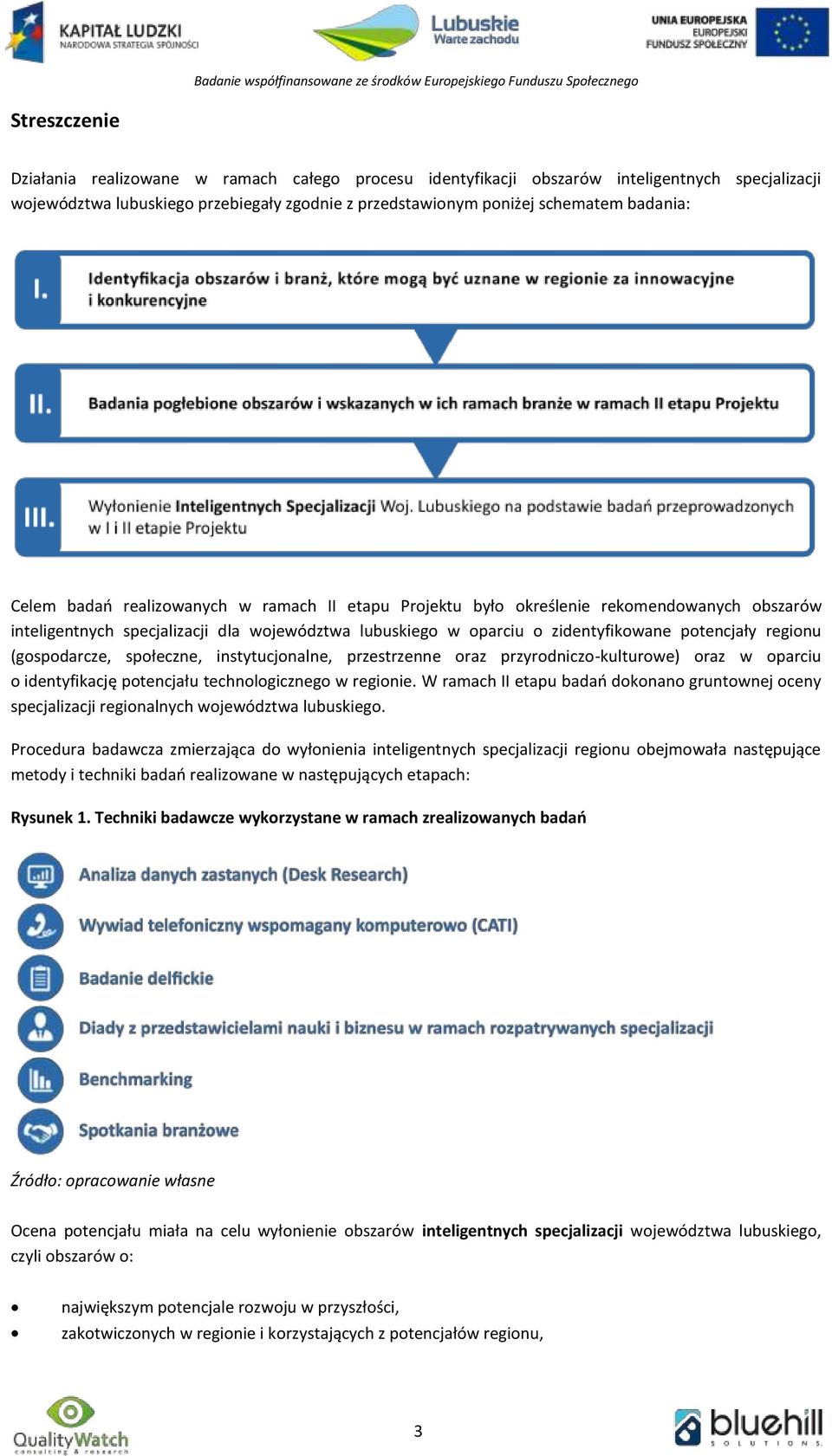 (gospodarcze, społeczne, instytucjonalne, przestrzenne oraz przyrodniczo-kulturowe) oraz w oparciu o identyfikację potencjału technologicznego w regionie.