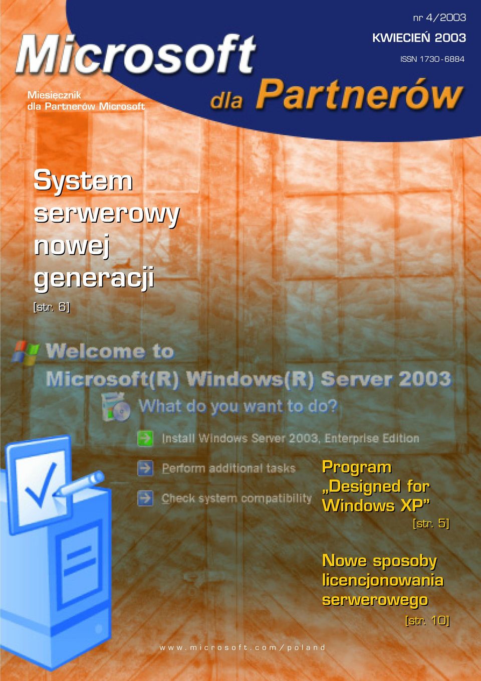 6] Program Designed for Windows XP [str.