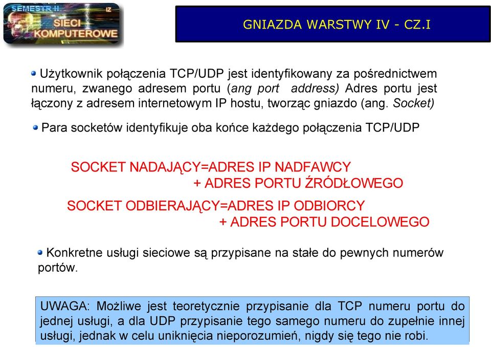 tworząc gniazdo (ang.