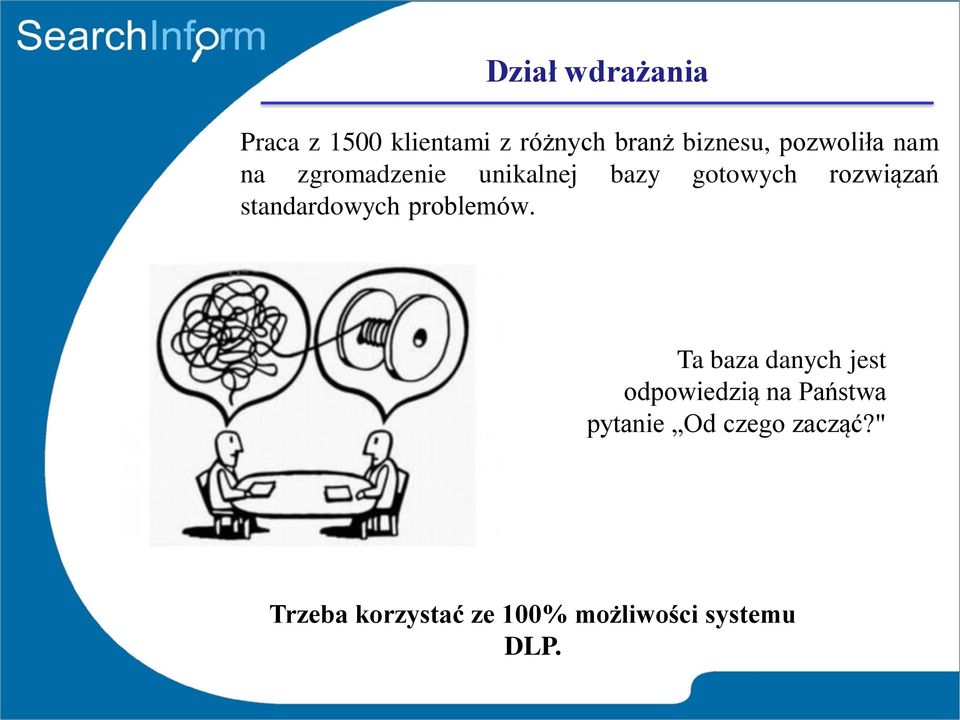 standardowych problemów.