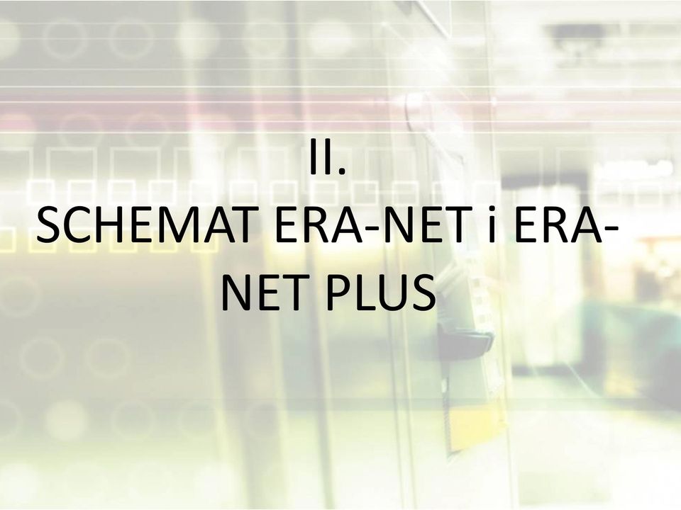 ERA-NET i