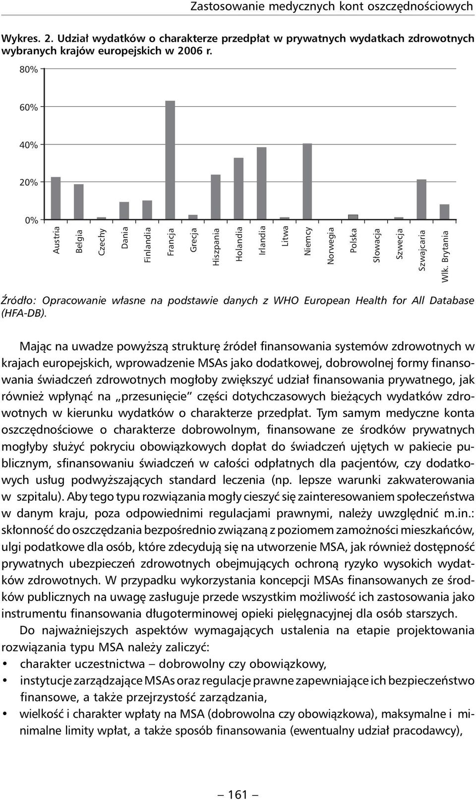 Brytania Źródło: Opracowanie własne na podstawie danych z WHO European Health for All Database (HFA-DB).