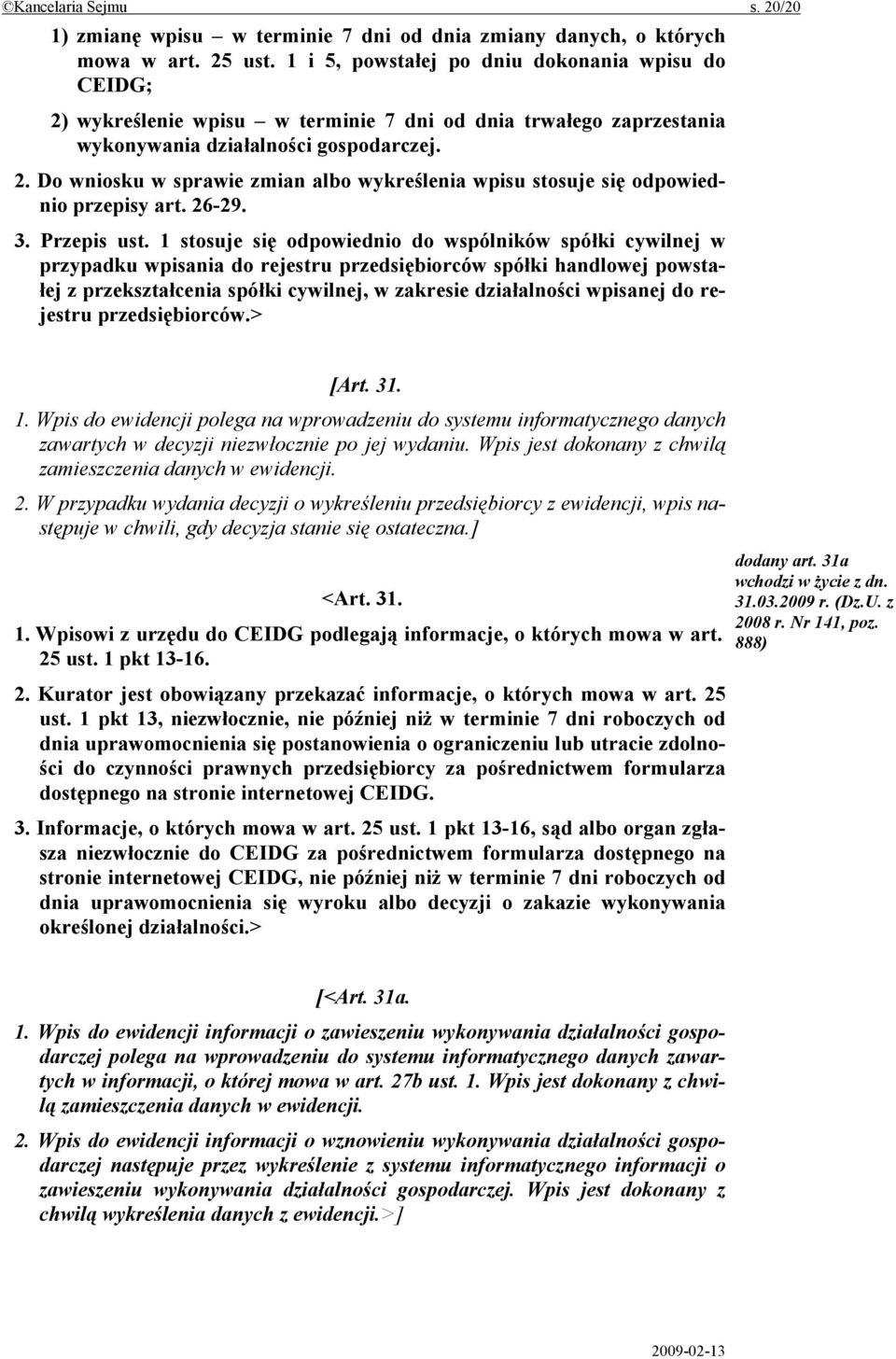 26-29. 3. Przepis ust.