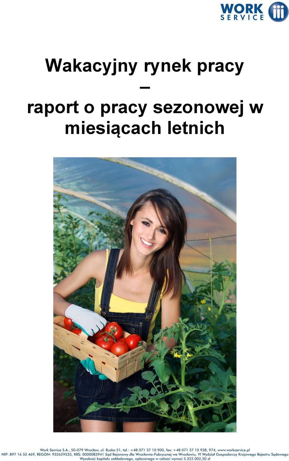 pracy sezonowej