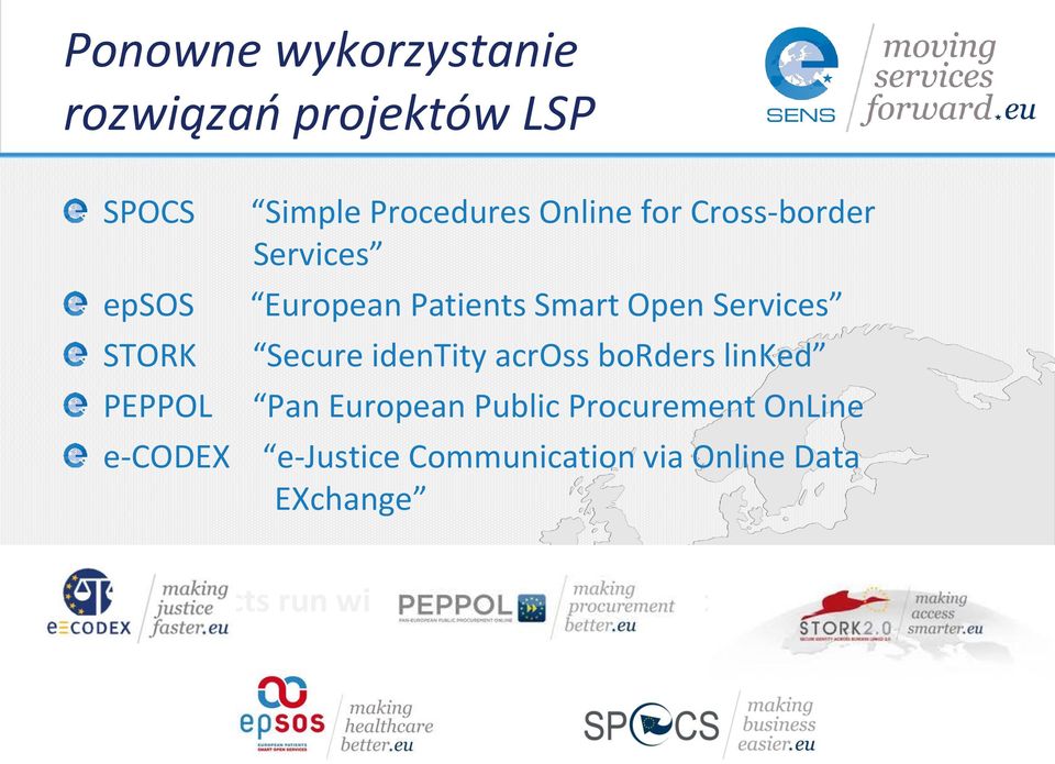 across borders linked Pan European Public Procurement OnLine e-codex e-justice