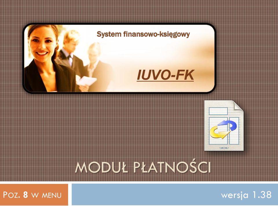 IUVO-FK MODUŁ