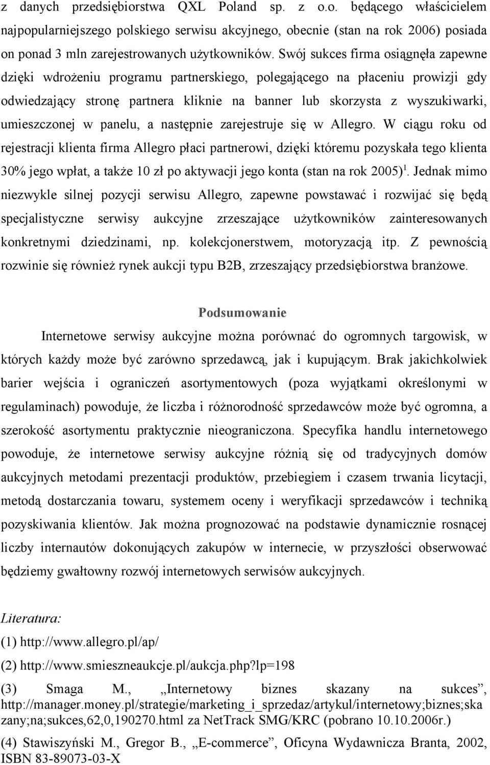 umieszczonej w panelu, a następnie zarejestruje się w Allegro.