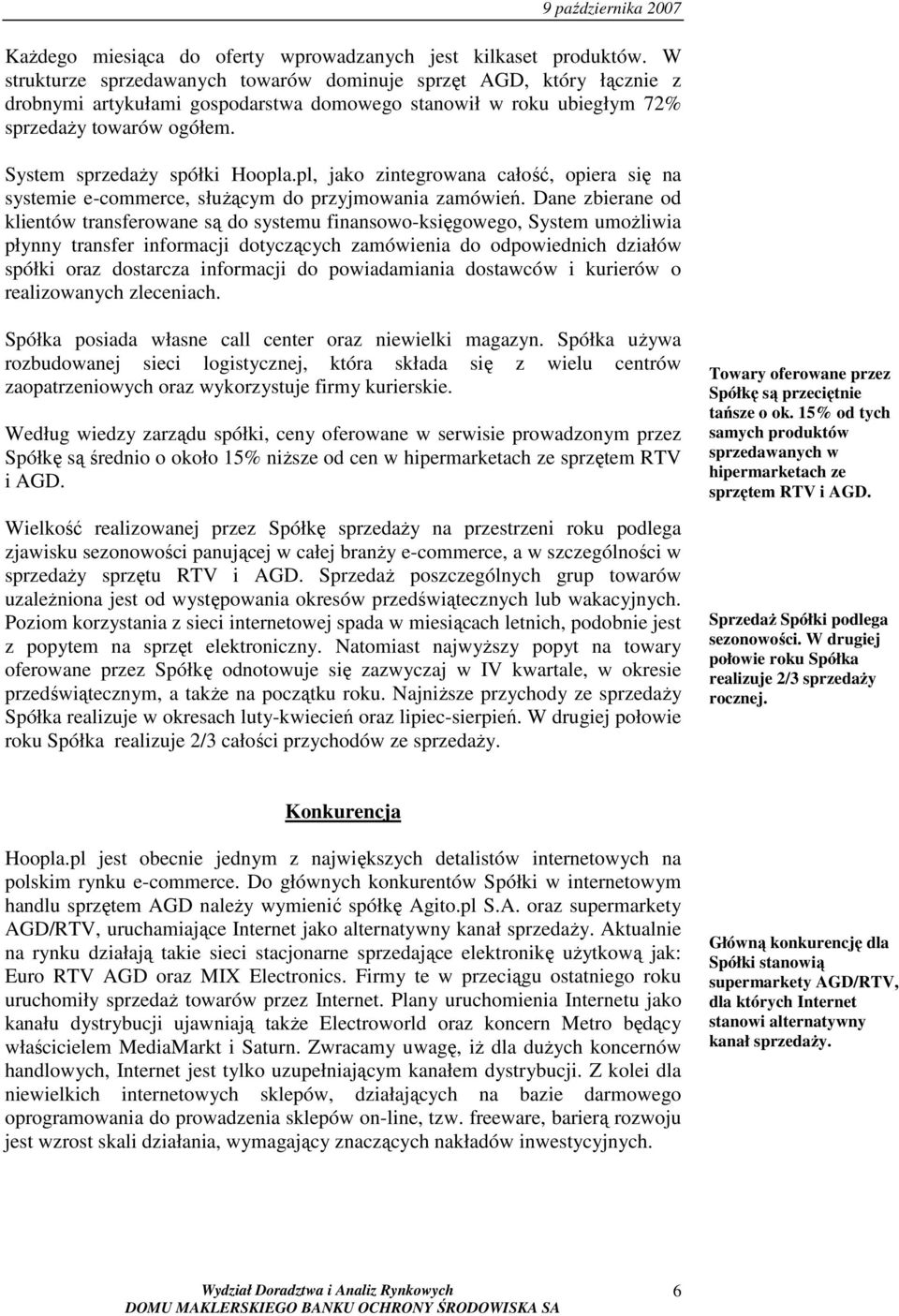 pl, jako zintegrowana całość, opiera się na systemie e-commerce, słuŝącym do przyjmowania zamówień.