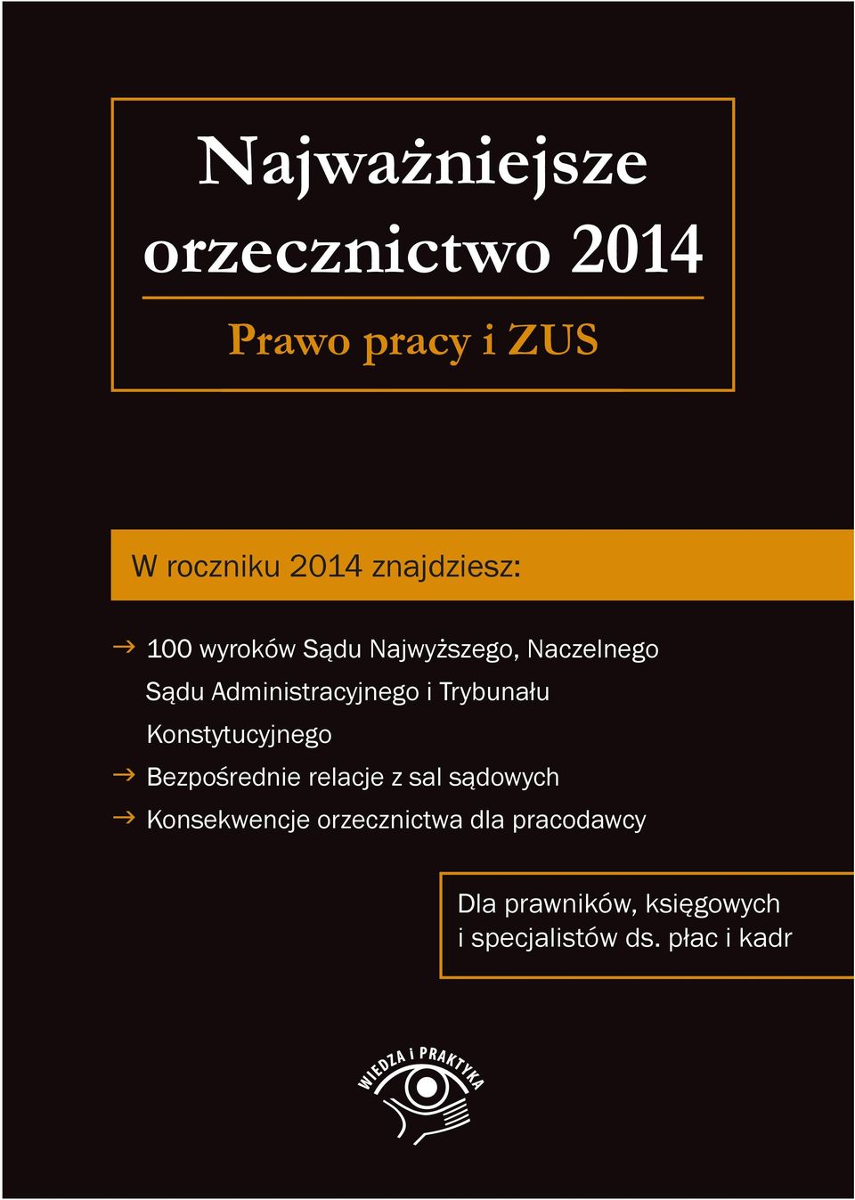 i Trybunału Konstytucyjnego Bezpośrednie relacje z sal sądowych