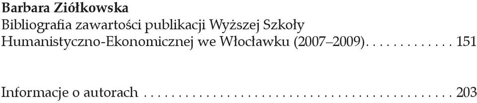 Humanistyczno-Ekonomicznej we Włocławku