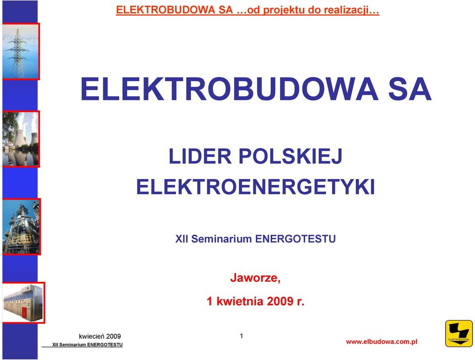 ELEKTROENERGETYKI