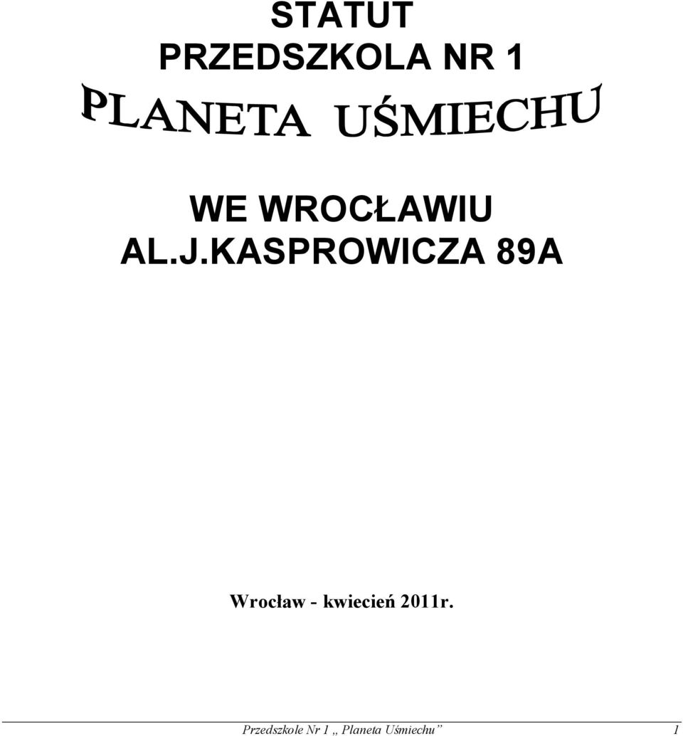 KASPROWICZA 89A Wrocław -