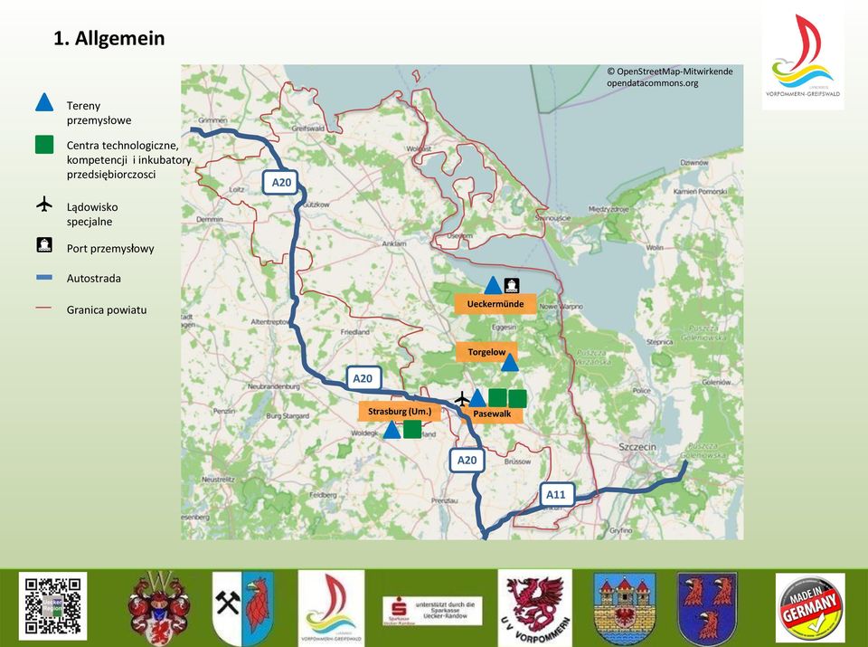 inkubatory przedsiębiorczosci A20 Lądowisko specjalne Port