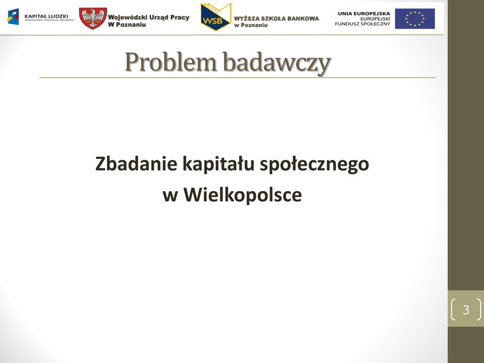 Zbadanie