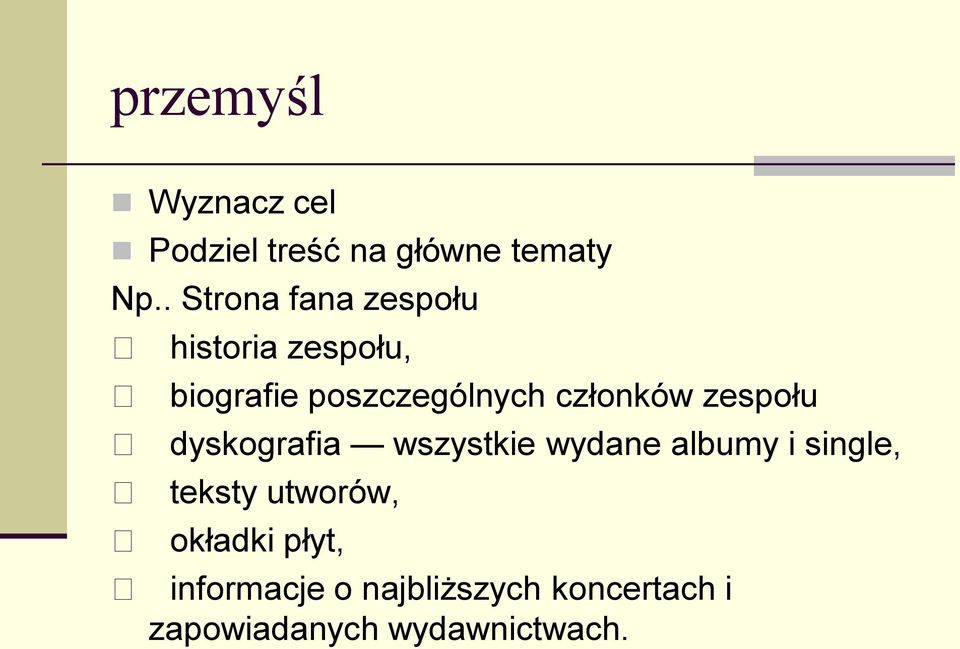 członków zespołu dyskografia wszystkie wydane albumy i single, teksty