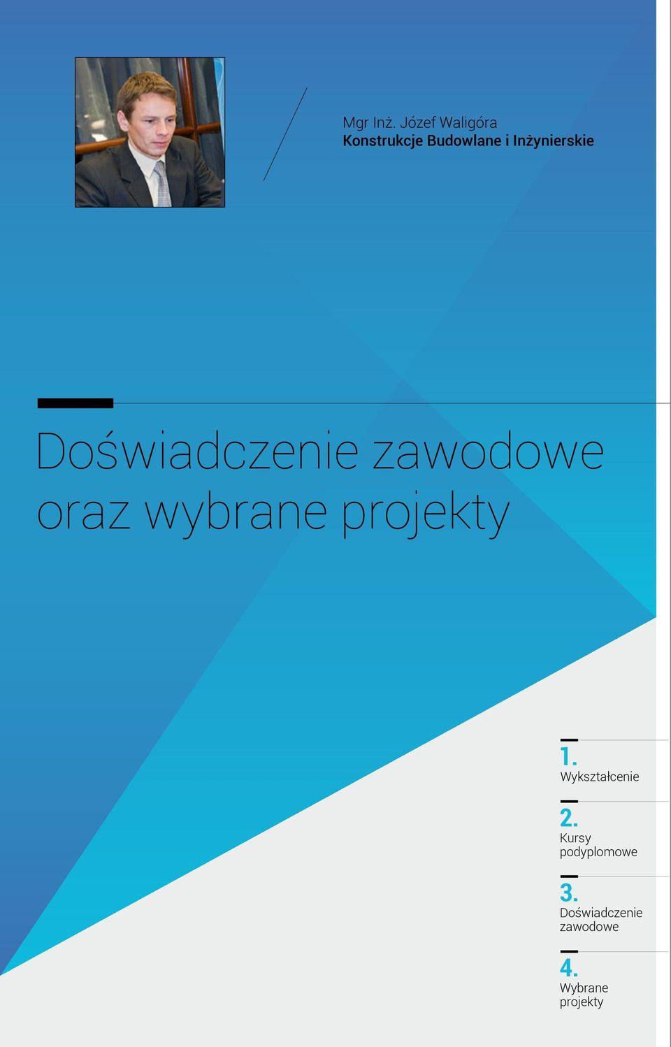 Inżynierskie Doświadczenie zawodowe oraz