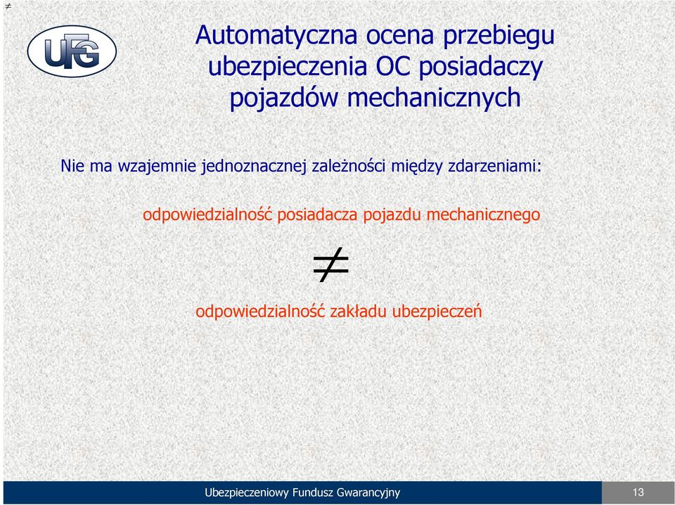 zdarzeniami: odpowiedzialność posiadacza pojazdu mechanicznego