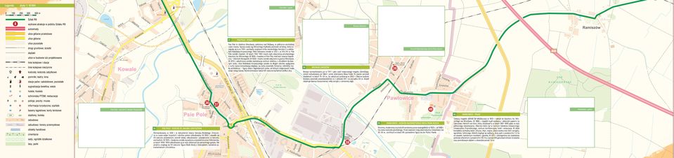 Wieś lokowana została w 1252 r., w XIV/XV w. Psie Pole zostało miastem. W latach 1592 1810 miasto było własnością wrocławskiego klasztoru św. Wincentego. W 1806 r.