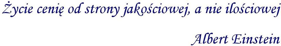 jakściwej, a