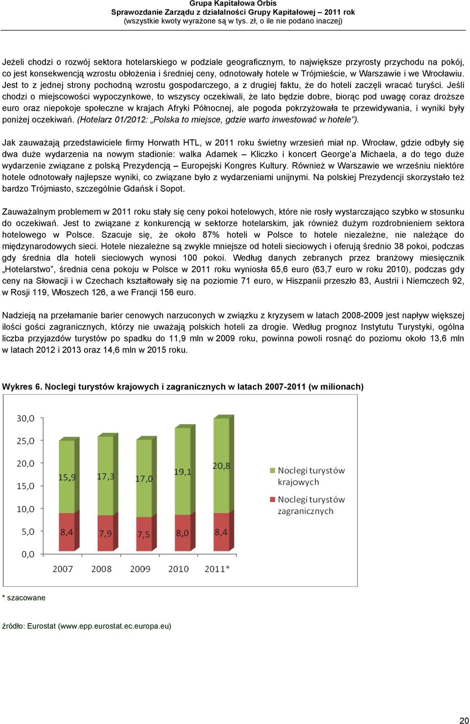 Jeśli chodzi o miejscowości wypoczynkowe, to wszyscy oczekiwali, że lato będzie dobre, biorąc pod uwagę coraz droższe euro oraz niepokoje społeczne w krajach Afryki Północnej, ale pogoda pokrzyżowała