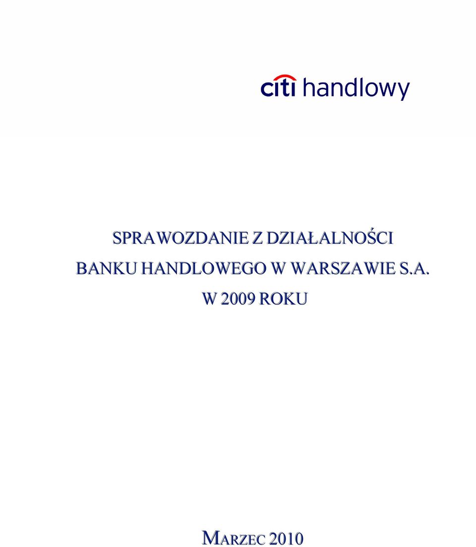 HANDLOWEGO W WARSZAWIE