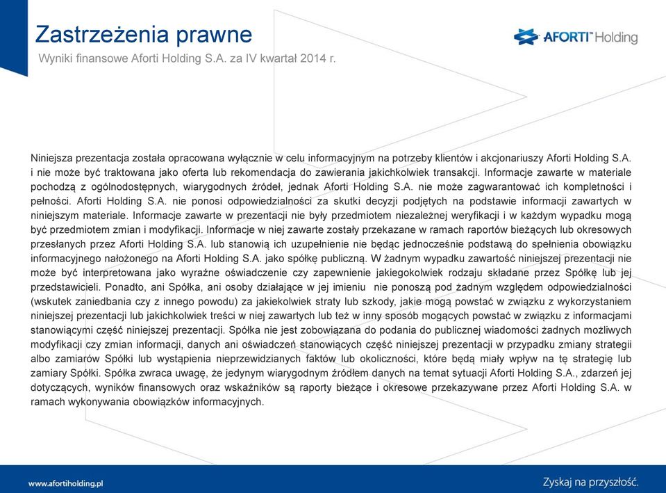 Informacje zawarte w materiale pochodzą z ogólnodostępnych, wiarygodnych źródeł, jednak Af