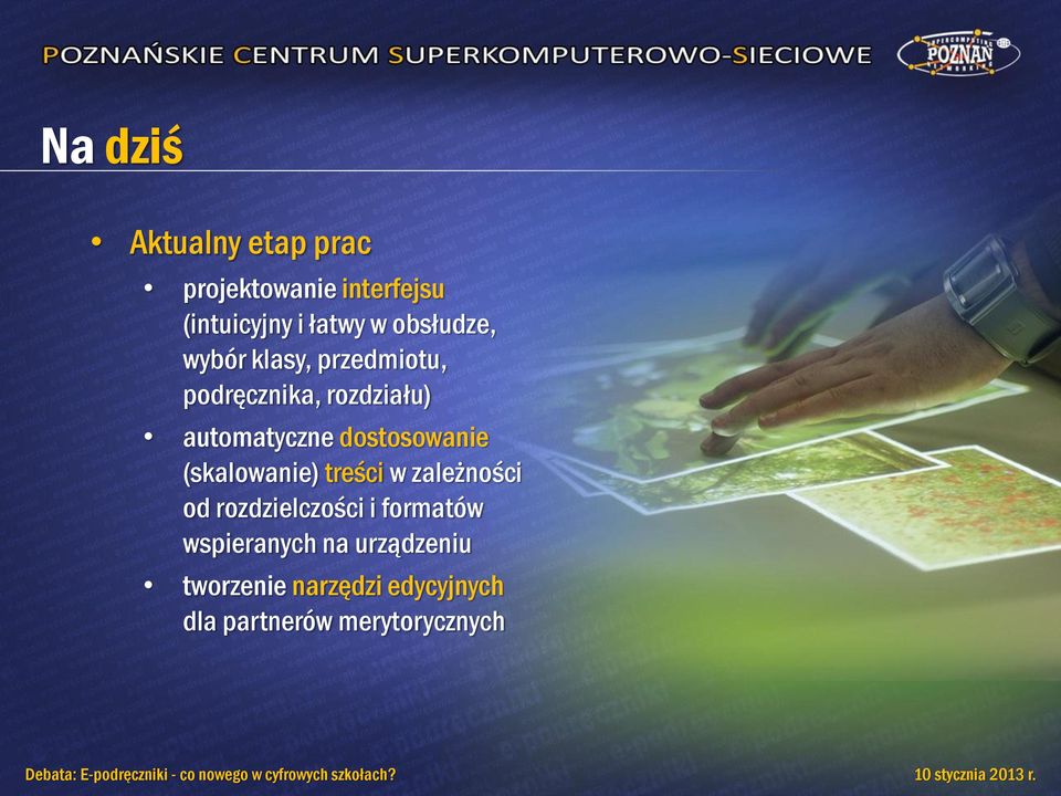 dostosowanie (skalowanie) treści w zależności od rozdzielczości i formatów