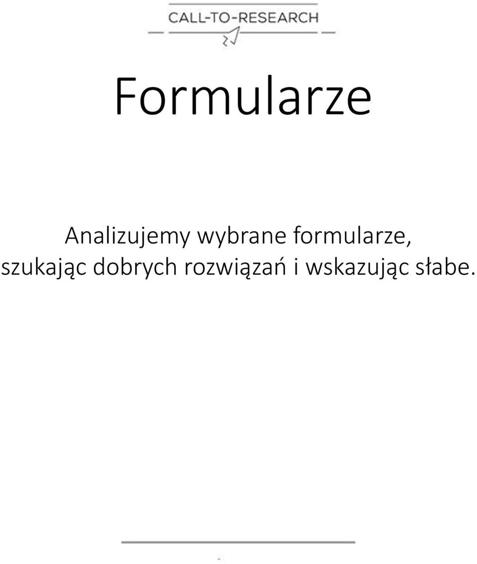 formularze, szukając