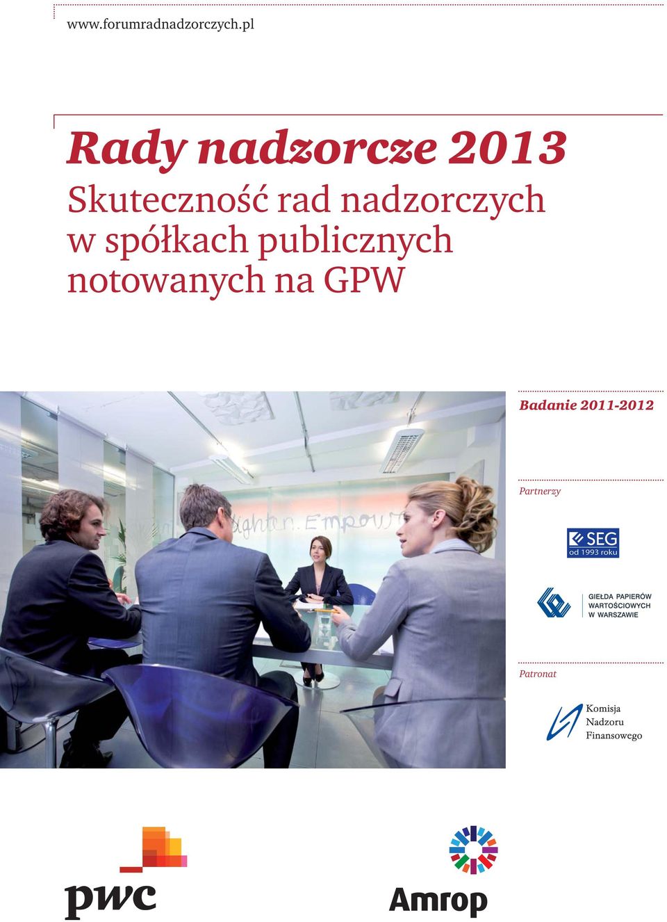 rad nadzorczych w spółkach