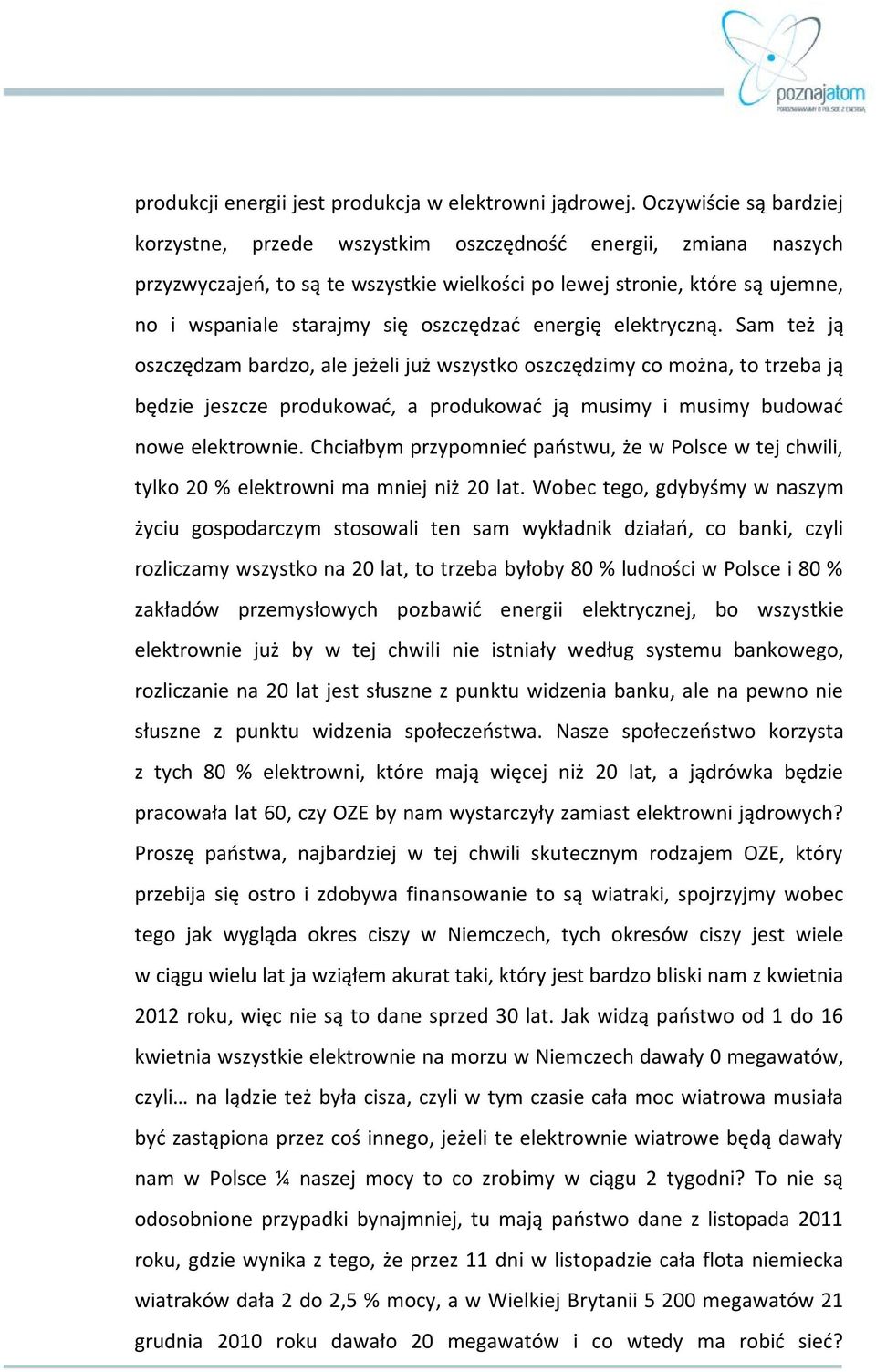 oszczędzać energię elektryczną.