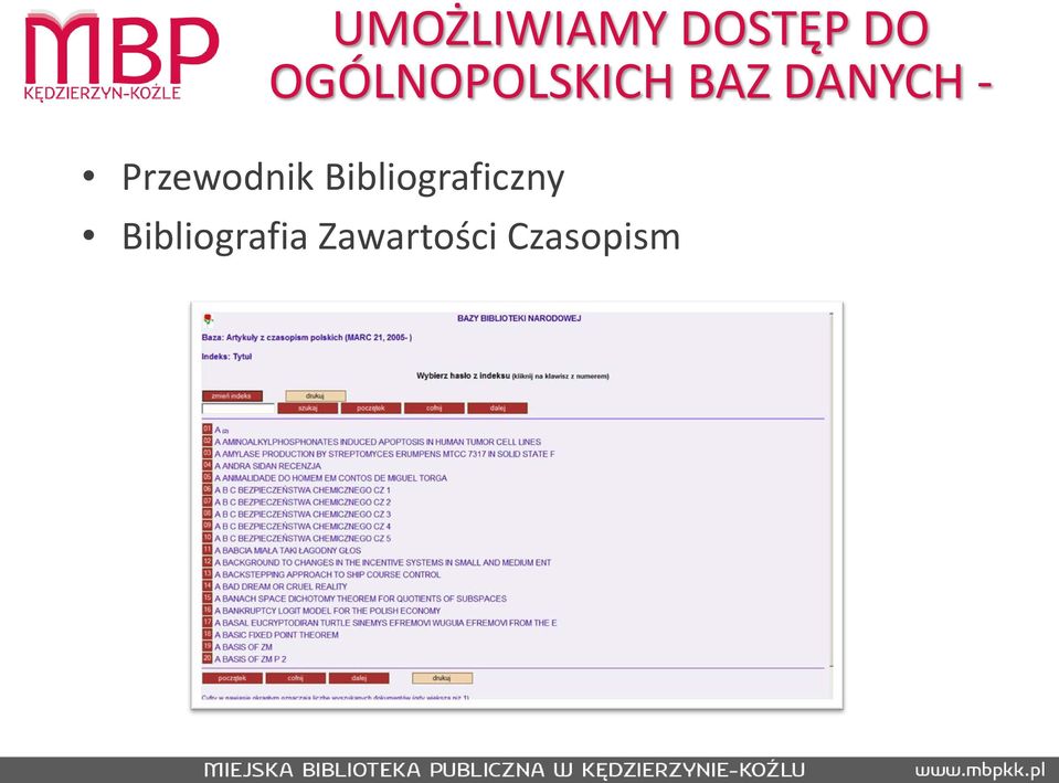 Przewodnik Bibliograficzny