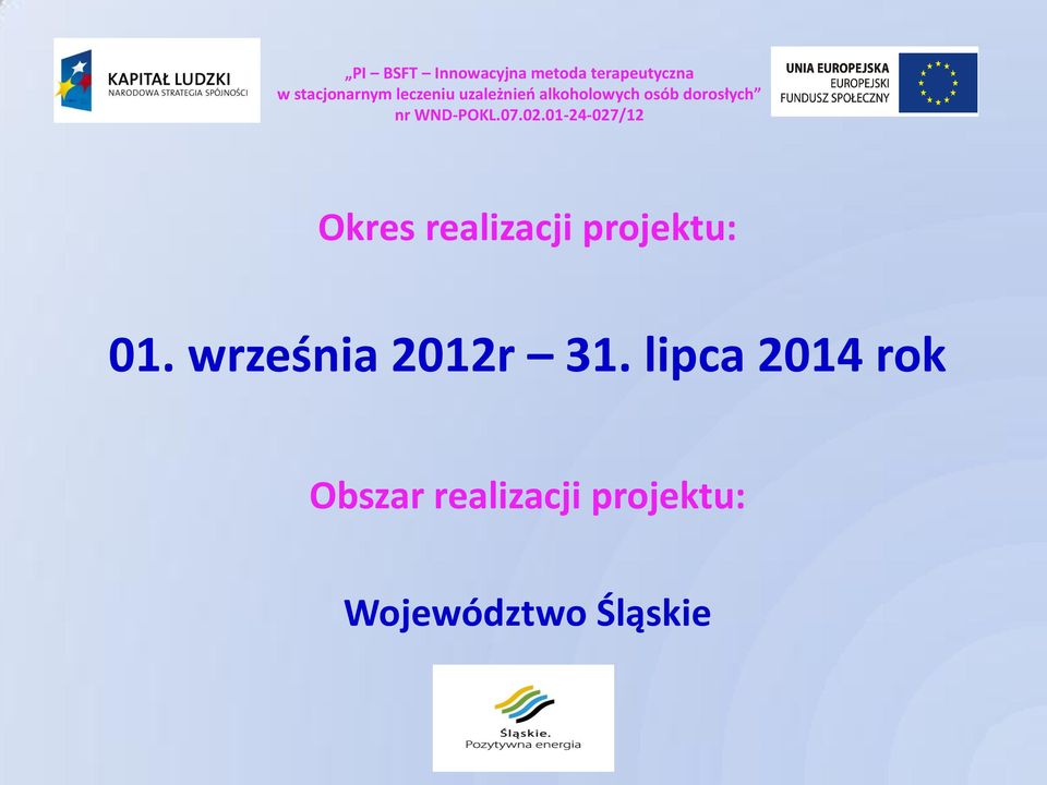 lipca 2014 rok Obszar